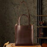 Crazy Horse Leather Tote Bag_f