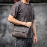 미친 말 가죽 어깨 bag_t