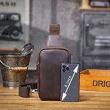 미친 말 가죽 크로스 바디 백_r