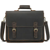 クレイジーホースレザー ショルダーバッグ_AN