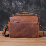 مجنونة من جلد الحصان المصغر باغ باغ.