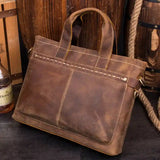 クレイジーホースレザー トートバッグ_O