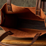 Crazy Horse Leather Tote Bag_f