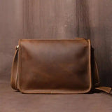 미친 말 가죽 어깨 bag_ab