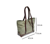 PNDME Designer haute qualité toile en cuir véritable hommes femmes sac fourre-tout mode rétro luxe travail sac à main en plein air sac à bandoulière