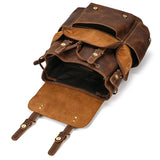 Crazy Horse Leather Backpack_AM