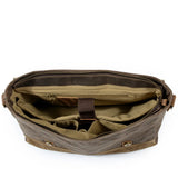 Crazy Horse Leather Canvas Lostton_A
