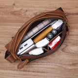 مجنونة من جلد الحصان المصغر باغ باغ.