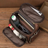 クレイジーホースレザー カメラバッグ_A