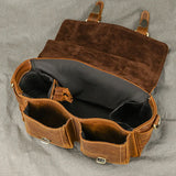 Crazy Horse Leather Shoulder Bag_AK
