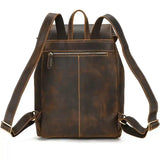 Crazy Horse Leather Backpack_AA