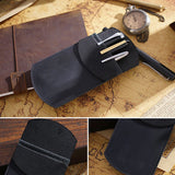 Case Horse Leather Pen case_f