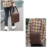 미친 말 가죽 어깨 bag_ag