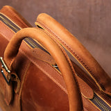 حقيبة من جلد الحصان المجنون/Business Bag_p