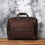 Crazy Horse Leather 3-Way Bag_a