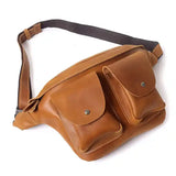 本革製 クロスボディーバック_D