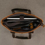 クレイジーホースレザー トートバッグ_I