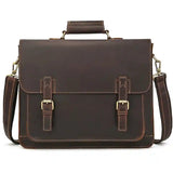 クレイジーホースレザー ショルダーバッグ_AN