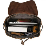 Crazy Horse Leather Backpack_AA