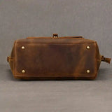 Crazy Horse Leather Tote Bag_I