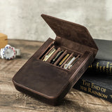Case Horse Leather Pen case_e