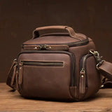 クレイジーホースレザー カメラバッグ_A