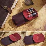 Case Horse Leather Pen case_f