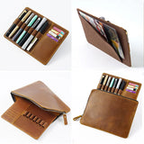 Case Horse Leather Pen Case_g