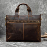 クレイジーホースレザー トートバッグ_O