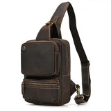 미친 말 가죽 크로스 바디 백_i