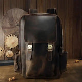 クレイジーホースレザー リュックサック_AT