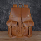 クレイジーホースレザー リュックサック_AR