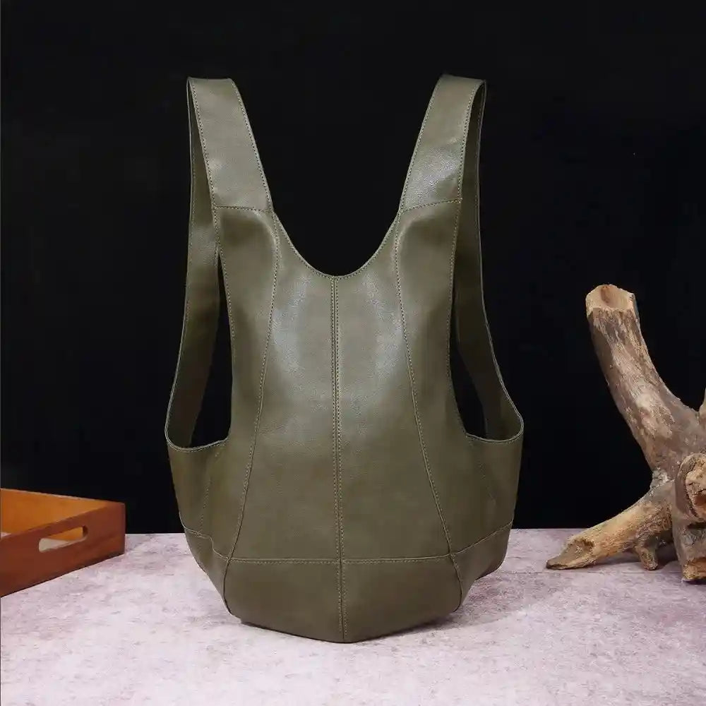 Rucksack aus PU-Kunstleder — Modell B