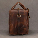 Crazy Horse Leather Travel Bag_B