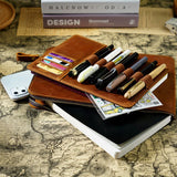 Case Horse Leather Pen Case_g