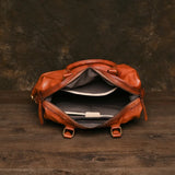 حقيبة أعمال جلدية حقيقية bag_b