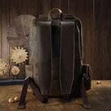 クレイジーホースレザー リュックサック_AT