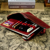 Case Horse Leather Pen Case_g