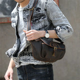 Crazy Horse Leather Crossbody Back_m