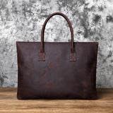 حقيبة من جلد الحصان المجنون/Business Bag_i