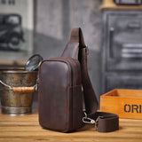 미친 말 가죽 크로스 바디 백_r