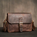 미친 말 가죽 어깨 bag_v