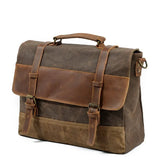 Crazy Horse Leather Canvas Lostton_A