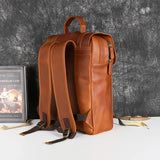 Crazy Horse Leather Backpack_G