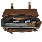 クレイジーホースレザー ショルダーバッグ_AN