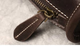 Crazy Horse Leather Briefcase/Business Bag_Q