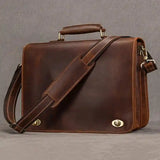 Crazy Horse Leather Doctor's Bag_B