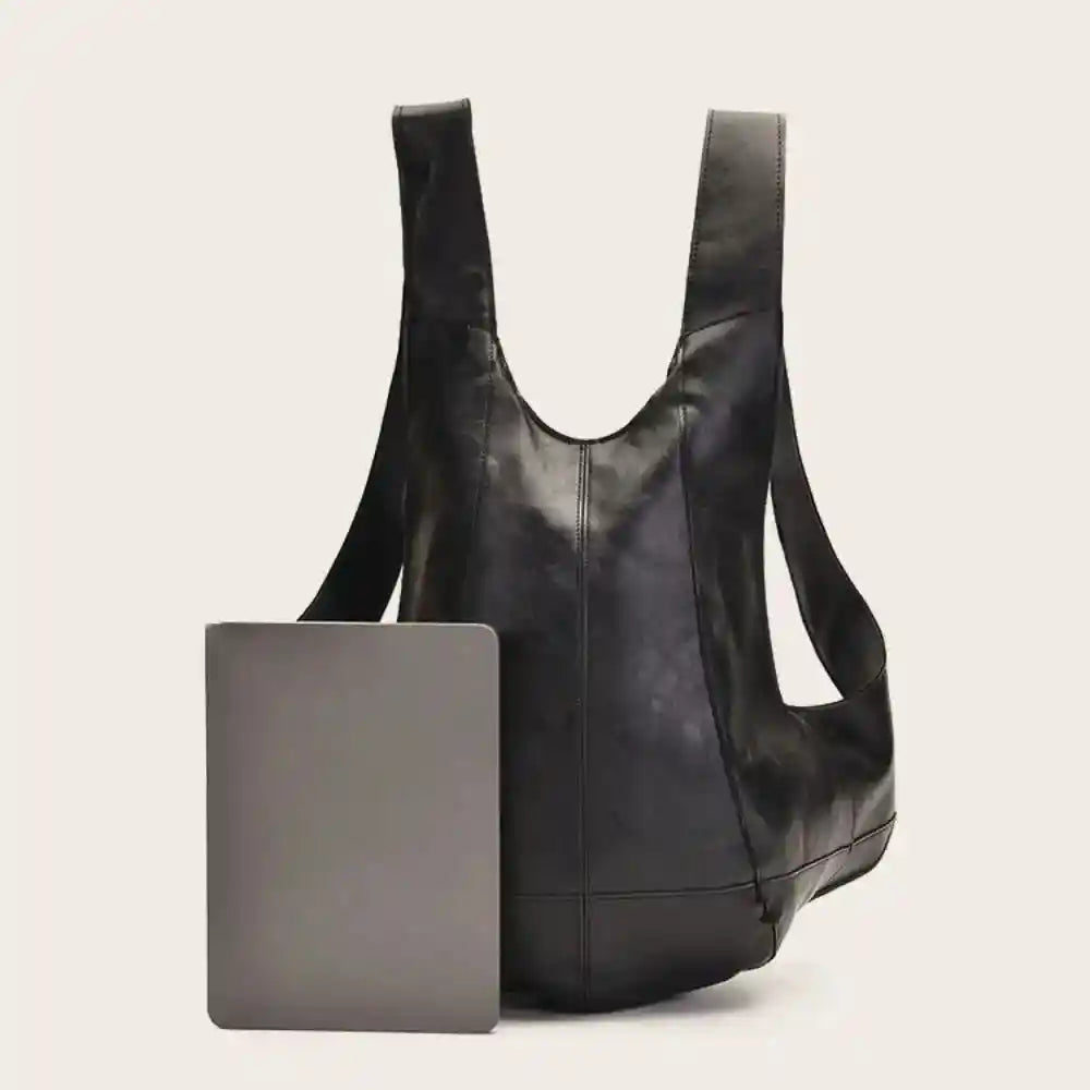 Rucksack aus PU-Kunstleder — Modell B