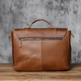 미친 말 가죽 서류 가방/비즈니스 가방