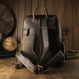 Crazy Horse Leather Backpack_ak